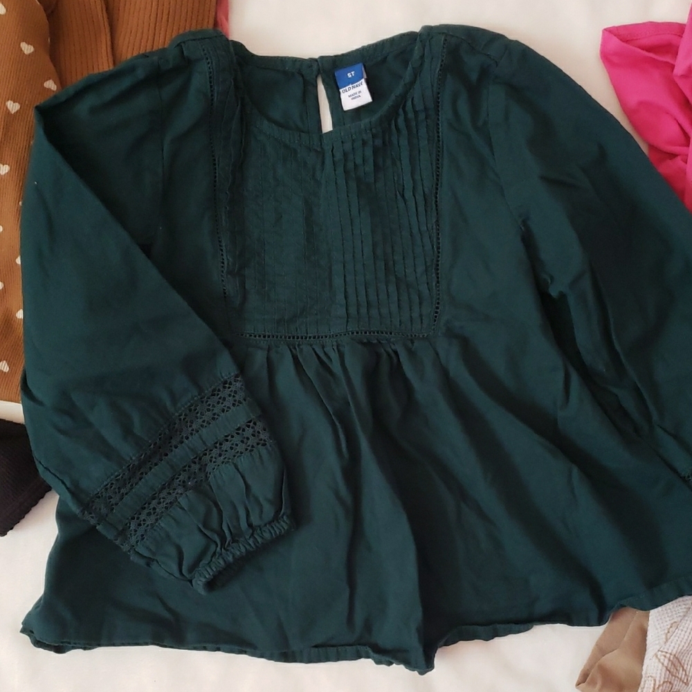 Old Navy Kids' Colorful Long Sleeve Tees - Picture 8 of 11